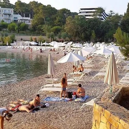 In With Balcony, Air Conditioning, W-lan, Washing Machine 5116-2 Rovinj